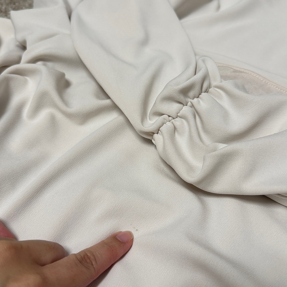 Off-The-Shoulder Bell Sleeve Dress BHLDN - Picture 10 of 10